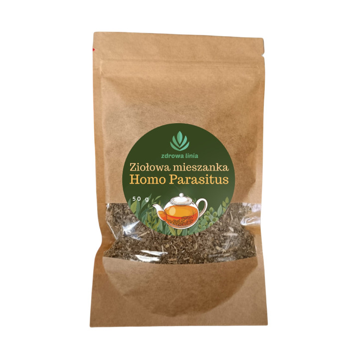 Ziołowa mieszanka homo parasitus" - 50g