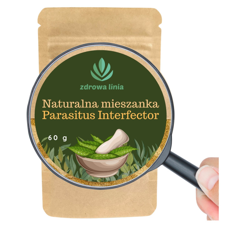 Naturalna mieszanka "Parasitus interfector"
