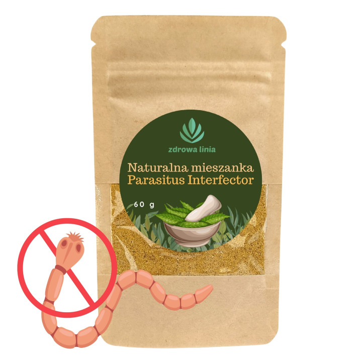 Naturalna mieszanka "Parasitus interfector"