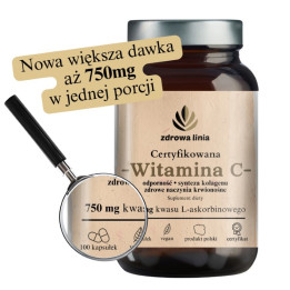 Certyfikowana Witamina C
