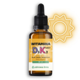 Witamina D3 + K2 MK7 Forte 900 porcji 30 ml