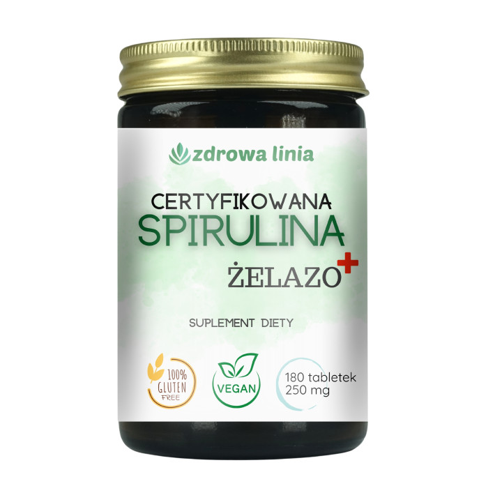 Certyfikowana Spirulina