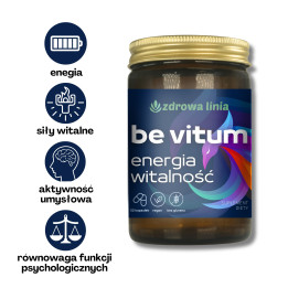 BE VITUM energia, witalność krótki termin 15.10.2026 r