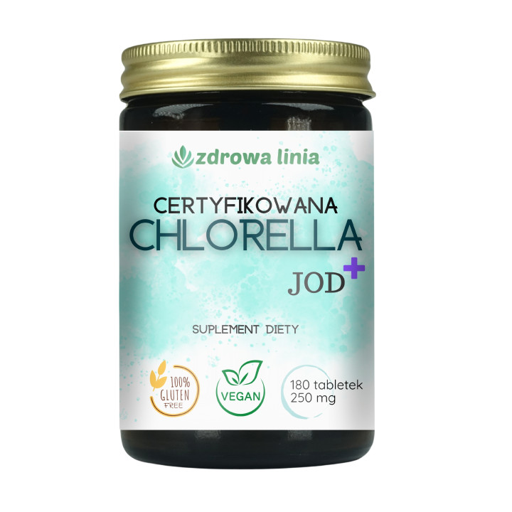 Certyfikowana Chlorella