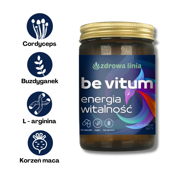 BE VITUM energia, witalność krótki termin 15.10.2026 r