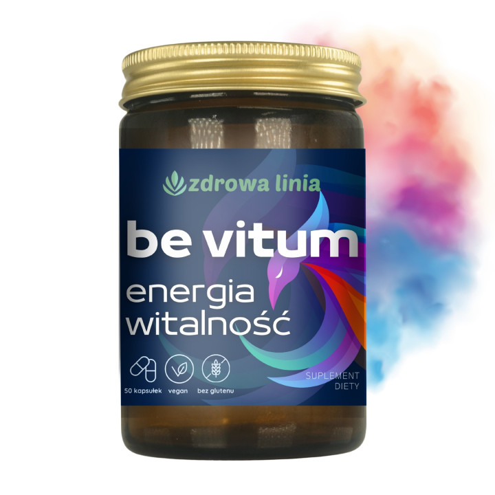 BE VITUM energia, witalność krótki termin 15.10.2026 r