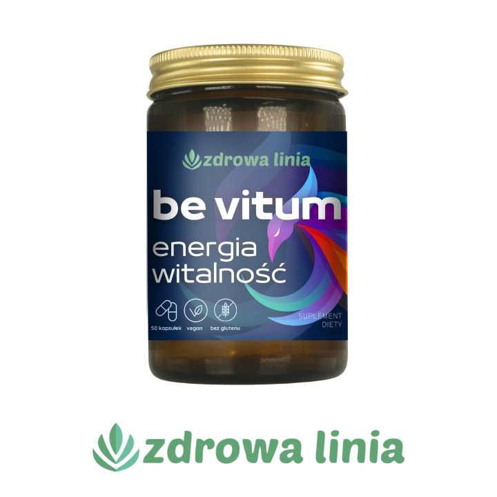 BE VITUM energia, witalność krótki termin 15.10.2026 r