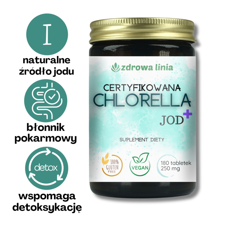 Certyfikowana Chlorella