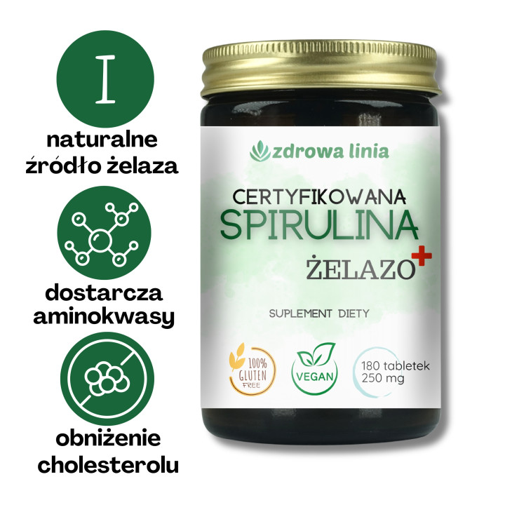 Certyfikowana Spirulina