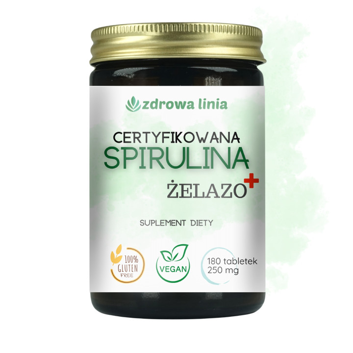 Certyfikowana Spirulina
