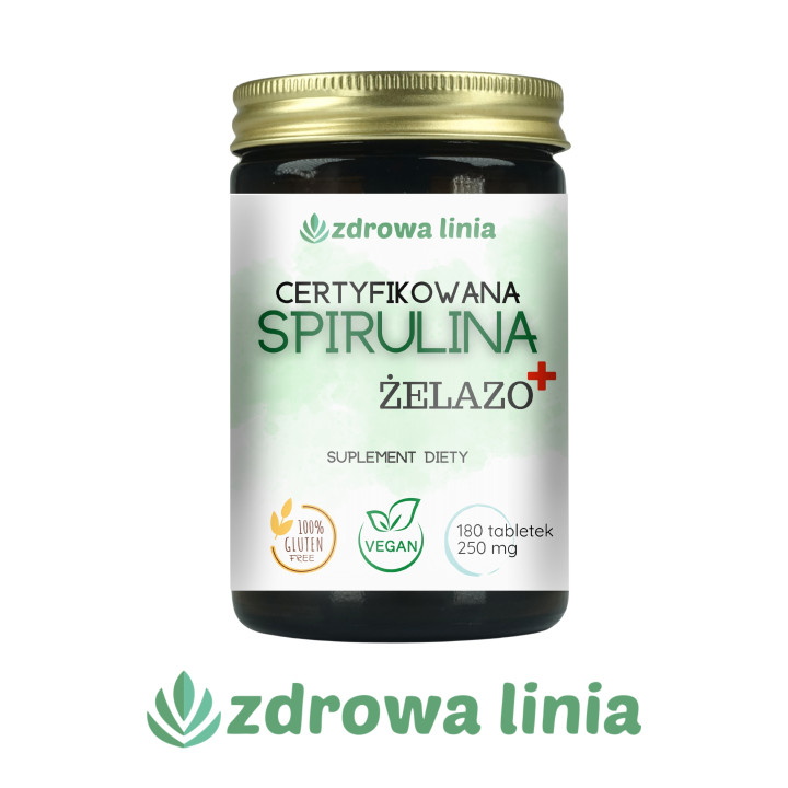 Certyfikowana Spirulina