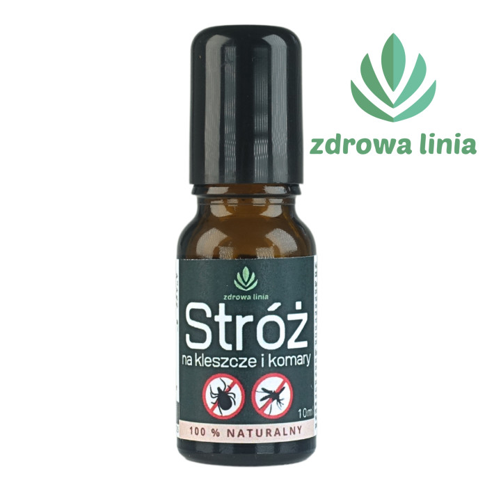 Stróż na kleszcze i komary 100% naturalny