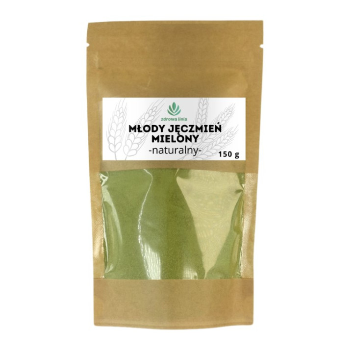 Młody jęczmień ekologiczny naturalny w proszku POLSKI bez GMO błonnik białko