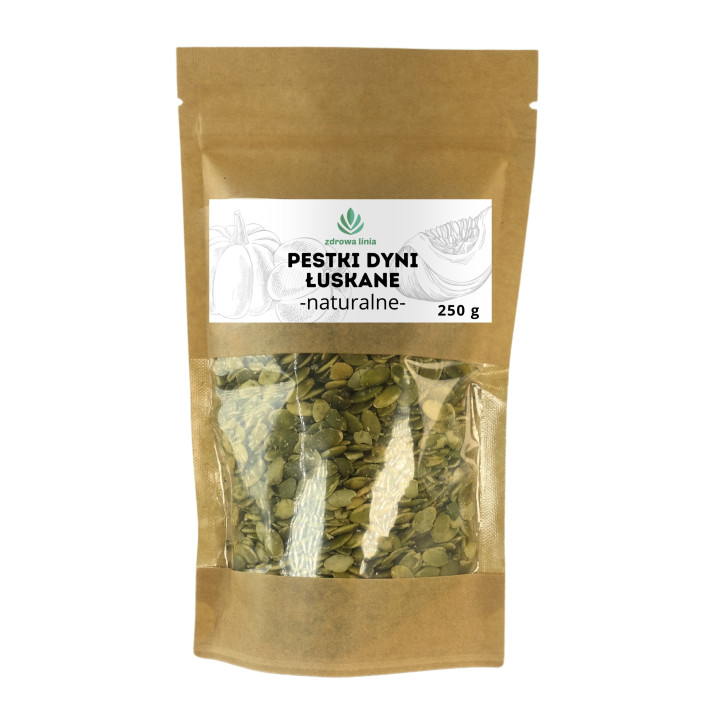 Świeże Pestki Dyni PREMIUM łuskane naturalne bez GMO