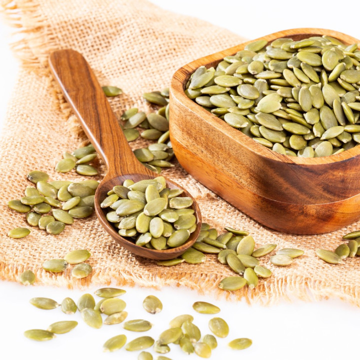 Świeże Pestki Dyni PREMIUM łuskane naturalne bez GMO