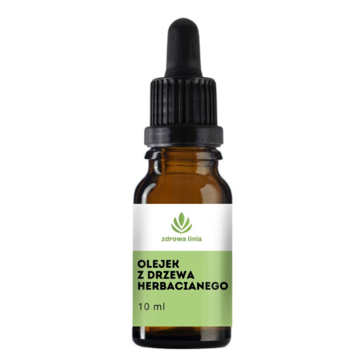 Czysty olejek eteryczny z drzewa herbacianego 100% naturalny
