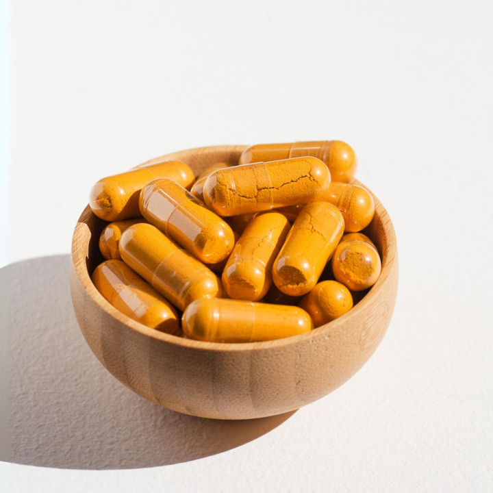 Certyfikowana Kurkuma 330 mg 100 kapsułek