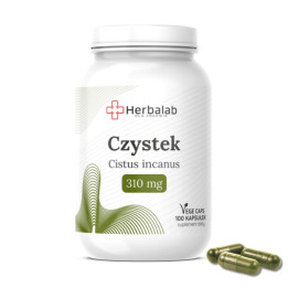 Czystek Cistus incanus 310 mg vege caps 100 kapsułek
