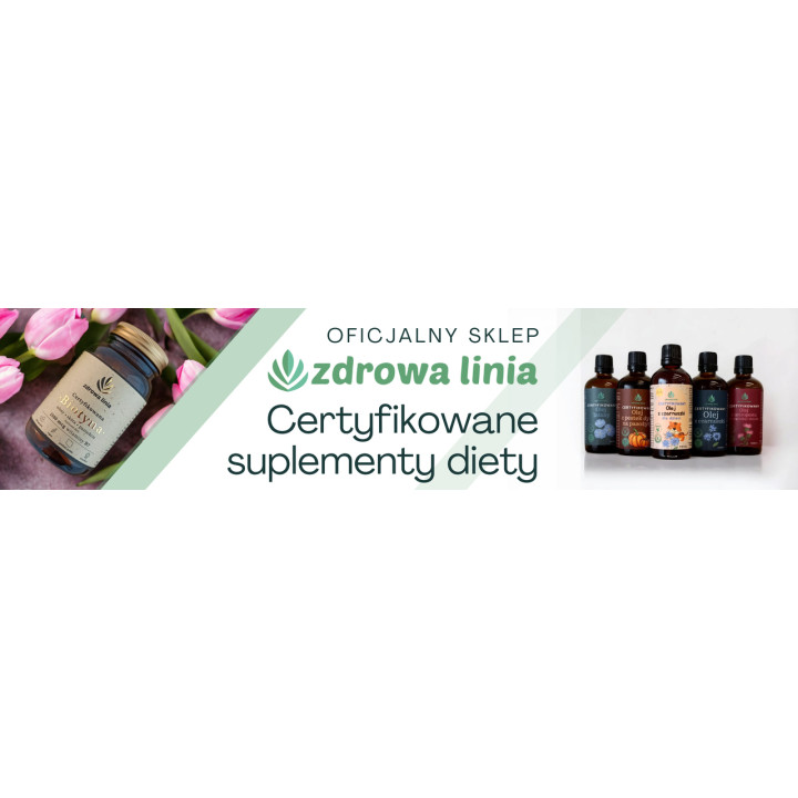 Certyfikowana Kurkuma 330 mg 100 kapsułek