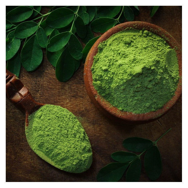 Certyfikowana Moringa 460 mg Moringa oleifera vege caps 100 szt