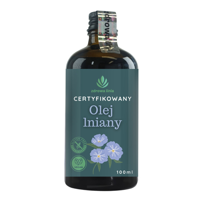 Certyfikowany olej lniany