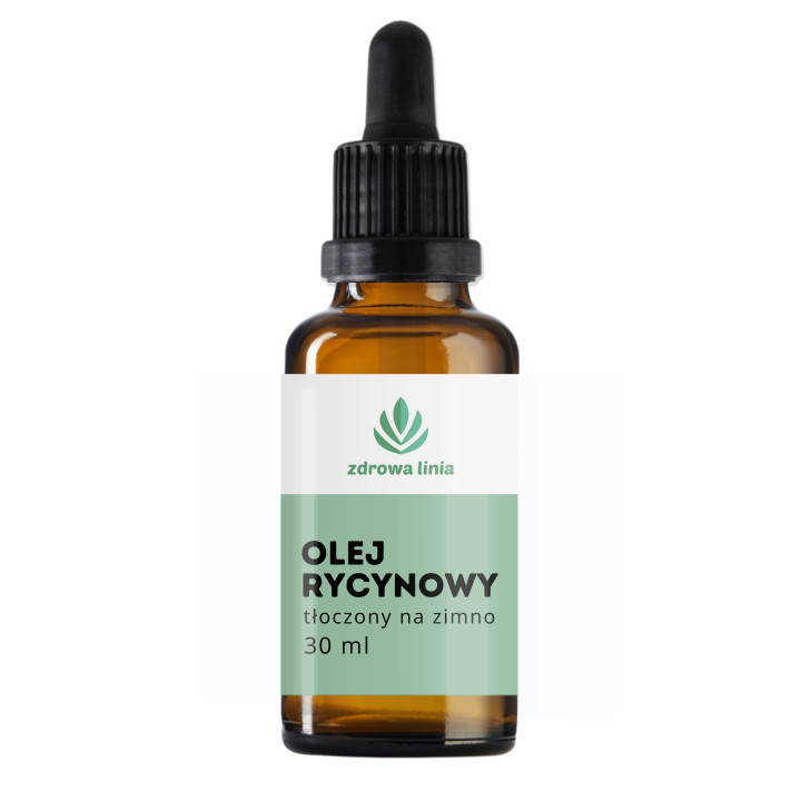 Olej rycynowy nierafinowany 30 ml