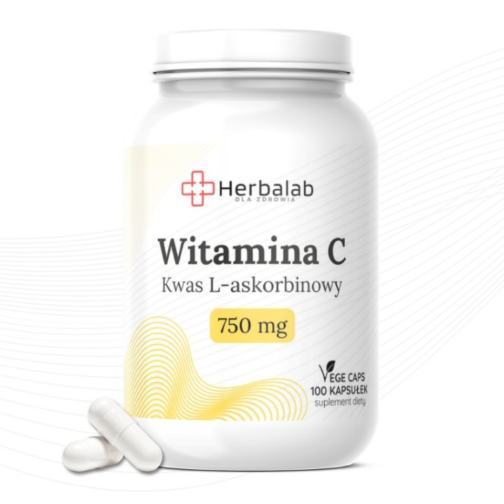 Witamina C 750mg FORTE MAX VEGE