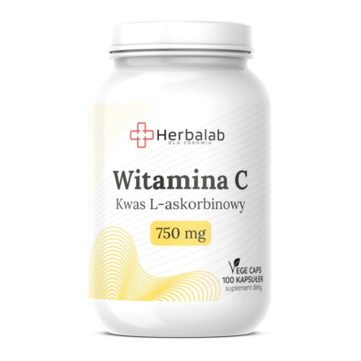 Witamina C 750mg FORTE MAX VEGE