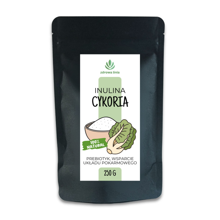 Naturalny prebiotyk Inulina z korzenia cykorii 250 g