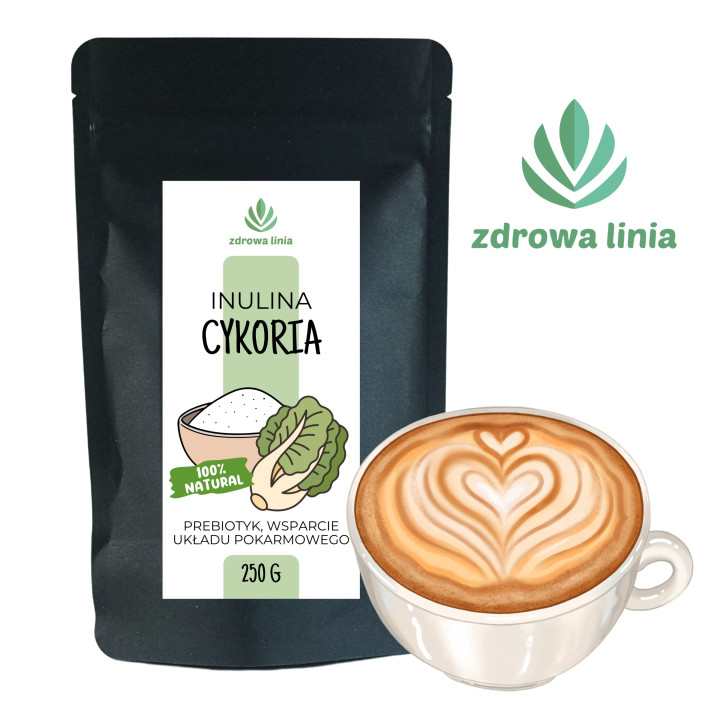 Naturalny prebiotyk Inulina z korzenia cykorii 250 g