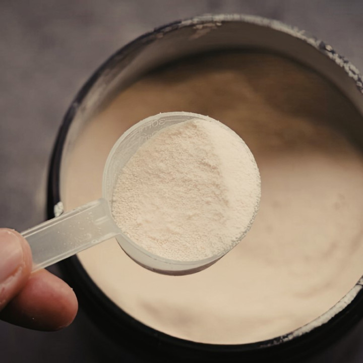 Białko 80% PEA PROTEIN 700g BIAŁKO Z GROCHU WEGAŃSKIE VEGE + miarka GRATIS