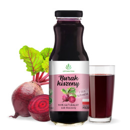 Zakwas z buraka 100% naturalny probiotyk 1000ml sok z kiszonego buraka