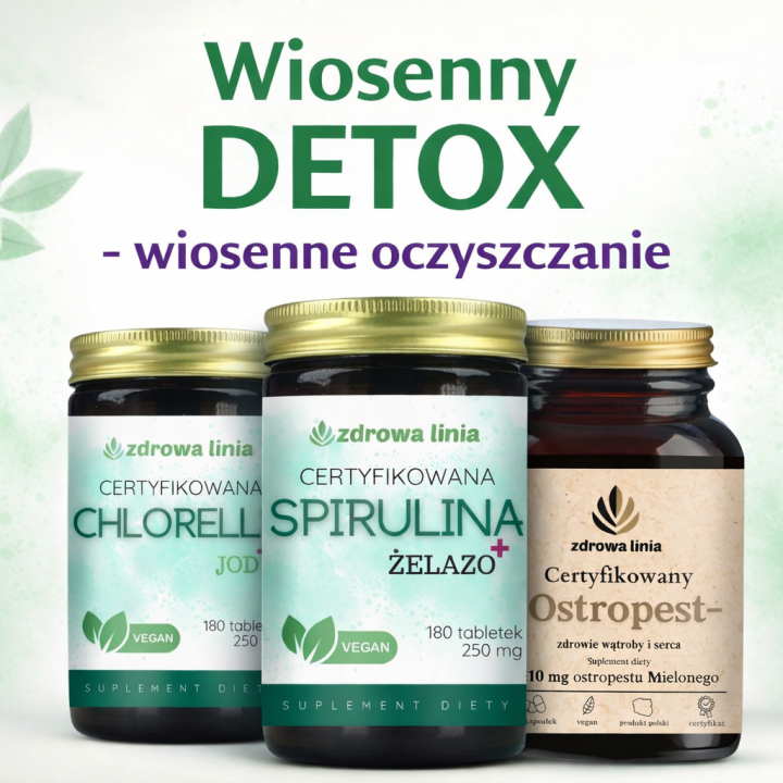WIOSENNY DETOX - lekkość i energia