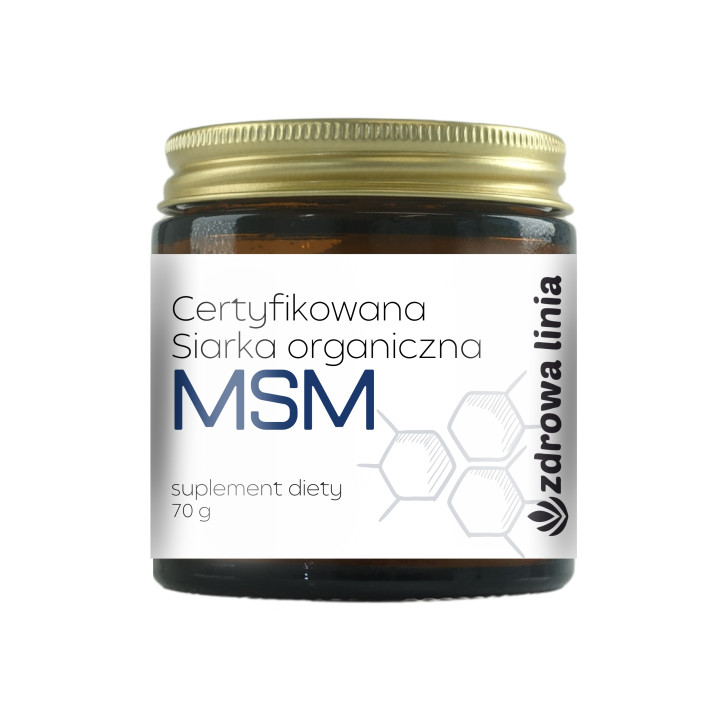 Siarka organiczna MSM