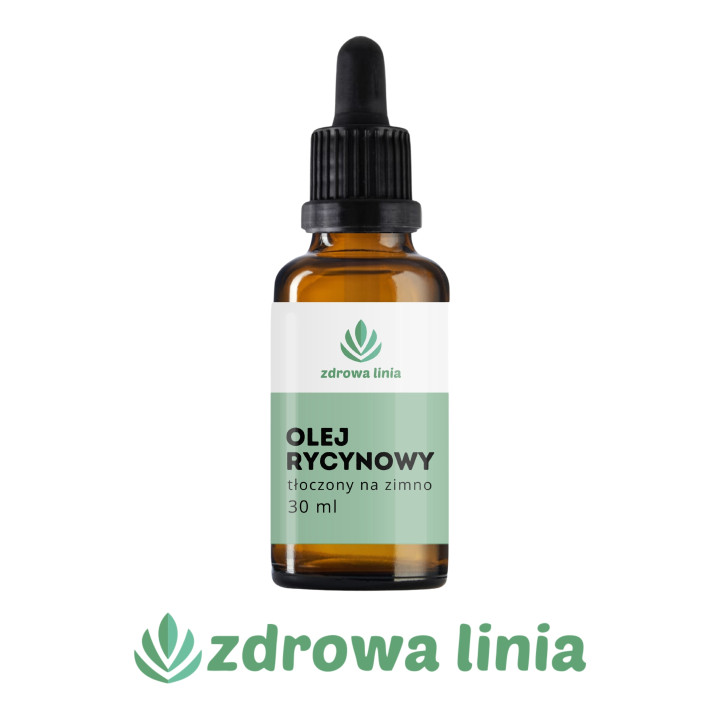 Olej rycynowy nierafinowany 30 ml
