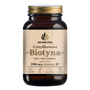 Certyfikowana Biotyna