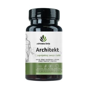 Architekt suplement diety dla kobiet i mężczyzn