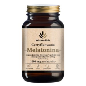 Certyfikowana Melatonina