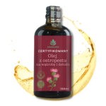 Certyfikowany olej z ostropestu tłoczony na zimno 100 ml
