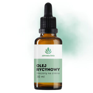 Olej rycynowy nierafinowany 30 ml