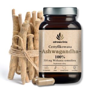 Certyfikowana Ashwagandha
