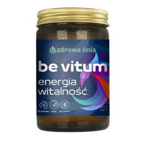 Be vitum 50 kapsułek vegan