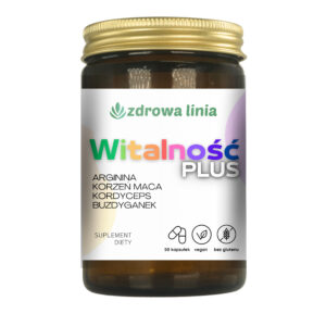 Witalność PLUS 50 kapsułek vegan