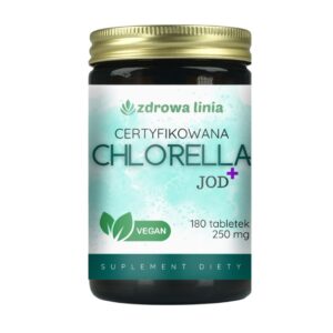 Certyfikowana Chlorella JOD+