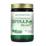 Certyfikowana Spirulina ŻELAZO+