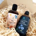 Certyfikowany olej z czarnuszki tłoczony na zimno Zestaw 2 sztuk