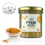 Naturalny Pyłek Pszczeli Olejarnia Giewont