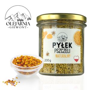 Naturalny Pyłek Pszczeli Olejarnia Giewont