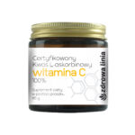 Certyfikowany kwas L- askorbinowy 100% Witamina C proszek 85 g