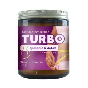 Turbo spalanie i detox 90 g 36 dni stosowania